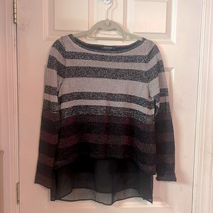 White House Black Market Dressy Top